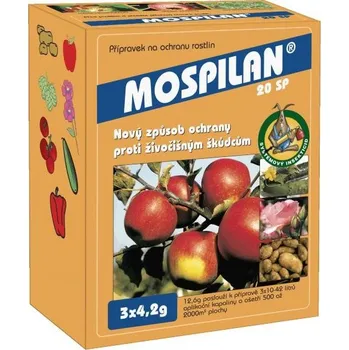 Pesticid LOVELA Terezín s.r.o. MOSPILAN 20 SP 3x 2,4 g - mandelinka, mšice, molice,