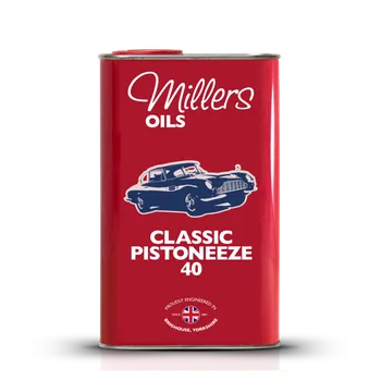 MILLERS OILS CLASSIC PISTONEEZE 40 1L (Veteránský motorový olej Millers oils )