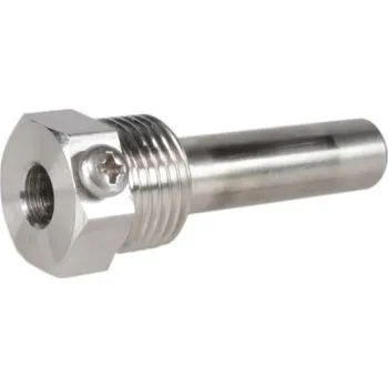 Jímka teploměrová - 1.4301: G 1/2"-50mm