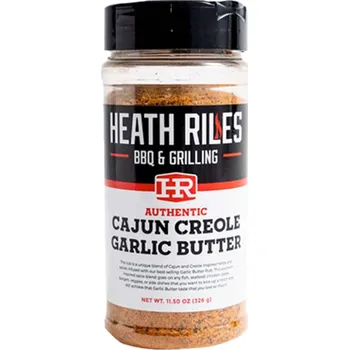 Koření Heath Riles BBQ Grilovací koření Beef Cajun Creole Garlic Butter 326g Heath Riles