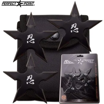 Bojový sport Perfect Point vrhací hvězdice 4 ks
