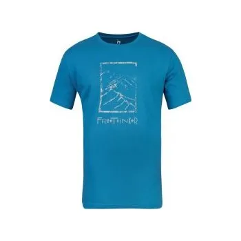 Pánské tričko Hannah SKATCH faience XXL; Modrá tričko + DÁREK DLE VÝBĚRU!