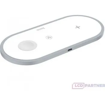 hoco. Bezdrátová nabíječka CW24 3 v 1 bílá