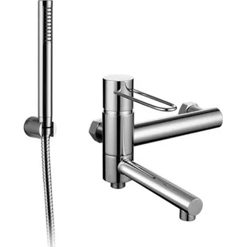 Vodovodní baterie Vanová nástěnná baterie SILK chrom 6900