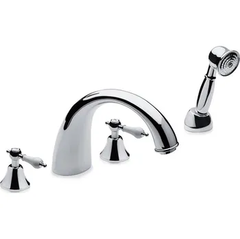 Vodovodní baterie Vanová stojánková baterie MIROX chrom 5705