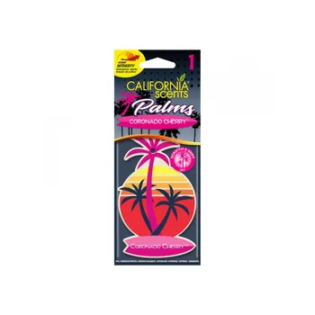 Vůně do auta California Scents Palms Coronado Cherry