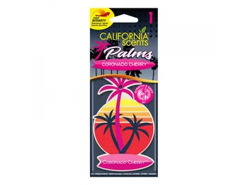 Vůně do auta California Scents Palms Coronado Cherry