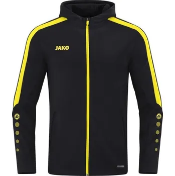Pánská větrovka Bunda s kapucí JAKO POWER pánská/dámská 6823-803