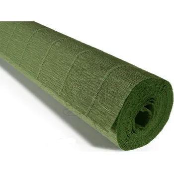 Speciální papír Italský krepový papír Cartotecnica Rossi 140g (50 x 250cm) - zelená 965