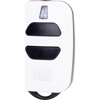 Dálkový ovladač vrat DEA GTI2B 2-kanálové bílé dálkové ovládání (672639)
