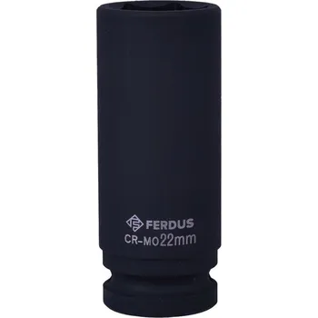 Nářadí pro automobil Ořech 1/2" 22 mm v. 90 mm