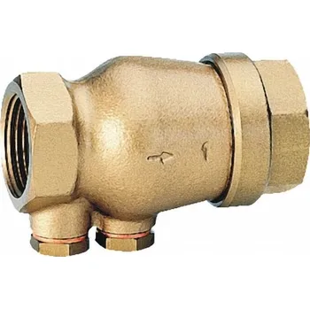 Stavebniny Honeywell Resideo zpětný ventil, pitná voda do 65°C, PN16, DN25, vnitřní závity 1", RV280-1A