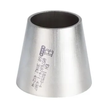 Fitinka Redukce centr. - EN 10253 - 1.4301: 76,1/42,4x2,0 (L=101,1)