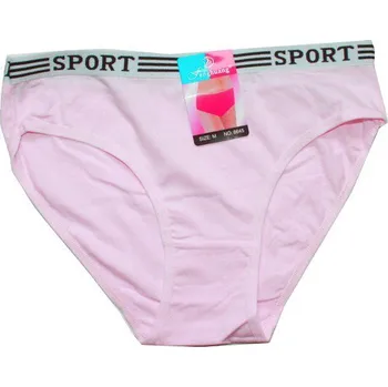 Dámské kalhoty Dámské kalhotky bokové SPORT růžové 6645 - 597/71