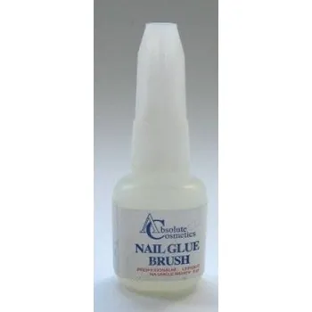Umělé nehty Vyrobce Lepidlo na umělé nehty se štětečkem, 7g, bílé