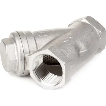 Vodovodní kohout Lapač nečistot – typ 357 – 1.4408: 1"