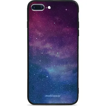 Pouzdro na mobilní telefon Lesklý kryt Mobiwear Glossy - Apple iPhone 8 Plus - G049G - Mlhovina (Prémiové lesklé pouzdro, obal, kryt Mobiwear Glossy na mobil Apple iPhone 8 Plus - G049G - Mlhovina, materiál Plast + TPU silikon - krytí po všech stranách, neošoupatelný potisk, tenké)