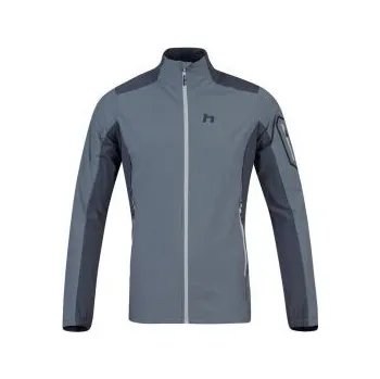 Dámská bunda Hannah SEUMAS W stormy weather/india ink 40; Modrá bunda + DÁREK DLE VÝBĚRU!