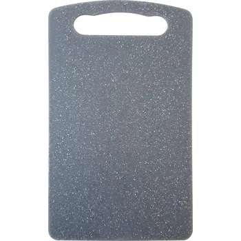 Kuchyňské prkénko Prkénko 24x14,5x0,4cm, černé STONE, plast