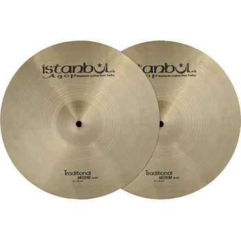 Činel ISTANBUL AGOP TRADITIONAL 14" HI-HAT,Regular 73531