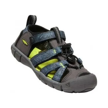 Dětská sportovní obuv KEEN SEACAMP II CNX K magnet/evening primrose US 12 / EU 30,0 / UK 11 / 18,5 cm; Modrá obuv + DÁREK DLE VÝBĚRU!