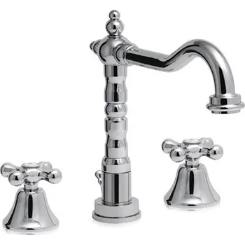 Vodovodní baterie Umyvadlová baterie KLARYNG s automatickým odpadem chrom 5813