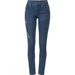 esmara® Dámské džíny "Super Skinny Fit", push-up efekt (36, modrá)