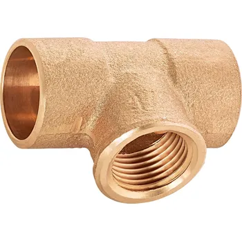 Fitinka CU T-kus 4130G, 18x1/2"x18