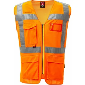 reflexní vesta PAYPER EXTRA MESH reflexní vesta síťová Oranžová - v. 5XL