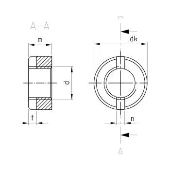 Matice DIN 546 A4 M 2