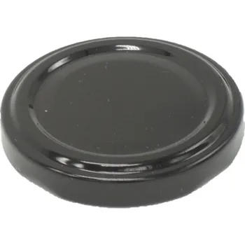 Víčko na zavařovací sklenici Zavařovací víčko ČERNÉ TO 53 RTS (paster do 105°C) Počet kusů v balení: 1