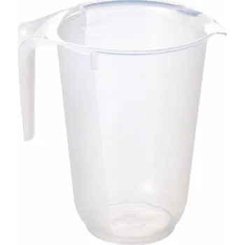 Plastová odměrka s výlevkou HEIDRUN 1l