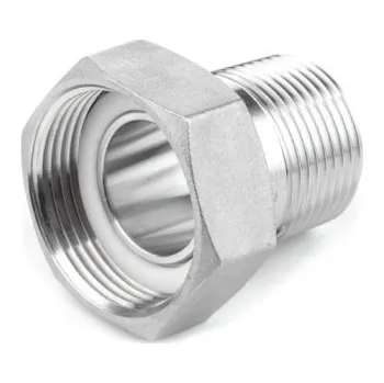 Fitinka Půlšroubení - typ 316H - 1.4571: 1/2"-3/4" matice