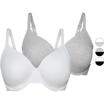 Podprsenka esmara® Dámská podprsenka XXL, 2 kusy