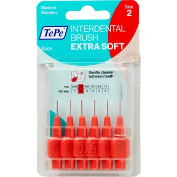 TePe Extra Soft mezizubní kartáčky 0,5…