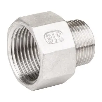 Fitinka Redukce - typ 324 - 1.4401: 2" x 1"