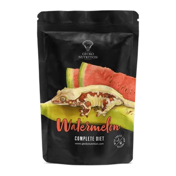 Krmivo pro terarijní zvíře Gecko Nutrition Kaše pro pagekony Meloun/banán Hmotnost: 100 g