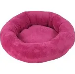 Pelech Amélie plyš kulatý 50cm Růžová tm. A27 1ks