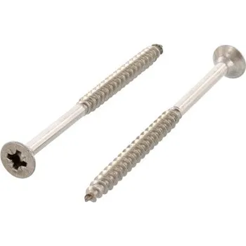 Spojovací materiál Nerezový vrut Art. 9050 A2 6,0X80/48 Z