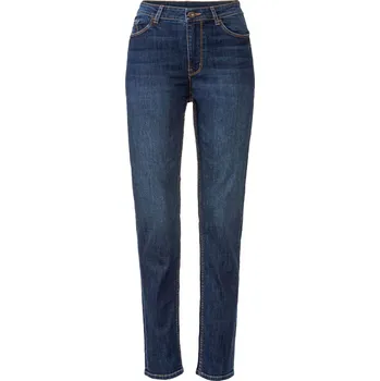 Dámské džíny esmara® Dámské džíny „Straight Fit“, 3 délky (36, dlouhé, tmavě modrá)