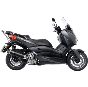 Výfuk pro motocykl LV One Evo Black Yamaha X-Max 300 (Iron Max) (17-20)