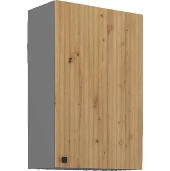 Kuchyňská skříňka Horní skříňka 60 G-90 1F AVA antracit/artisan MDF