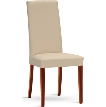 Jídelní židle Židle jídelní třešeň koženka Beige NANCY