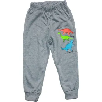 Dětské tepláky pro kluky DINOSAUR 3044 647/44 vel. 98