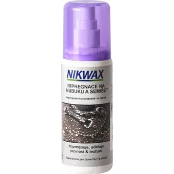 Nikwax Nubuk a semiš sprej 125 ml 