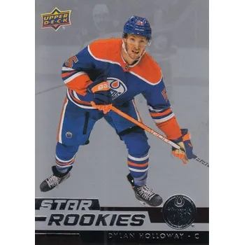 Sběratelská karetní hra insert RC karta DYLAN HOLLOWAY 22-23 Star Rookies Box Set číslo 22