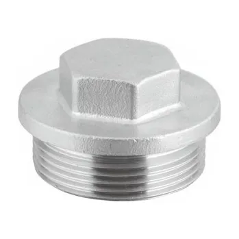 Spojovací materiál Zátka šestihranná - DIN 910 - 1.4401: 1/8"