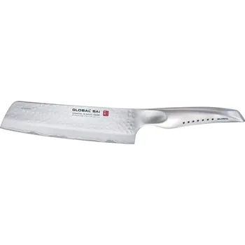 Kuchyňský nůž Global SAI-04 Nakiri japonský kuchařský nůž 19cm - UX