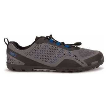 Pánská treková obuv PÁNSKÉ TENISKY AQUA X SPORT STEEL GREY/BLUE - XERO SHOES 43