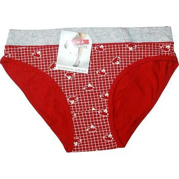 Dámské kalhoty Dámské kalhotky do boků motiv prasátka ZH00180 - 602/47